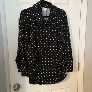 LuLaRoe Polka Dot Amber Hoodie